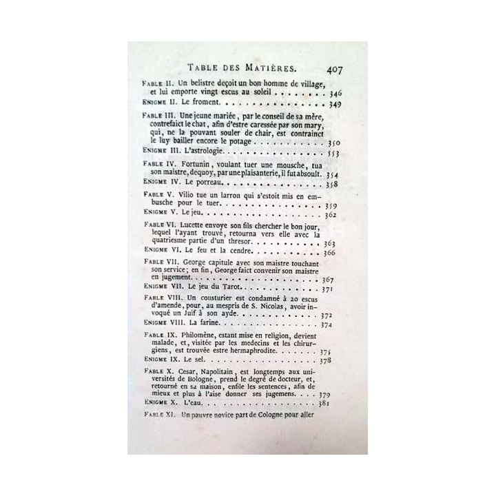 1. Les facetieuses nuits de Straparole Tome 2 de Jean Louveau et Pierre De Larivey aux éditions Chez P. Jannet