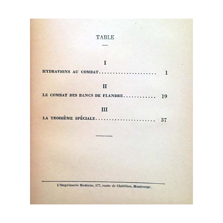 1. Avions torpilleurs et voiliers au feu de Paul Chack aux éditions de France