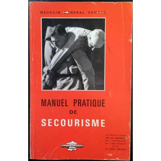 1. Manuel pratique de secourisme du médecin Général Genaud aux éditions France sélection