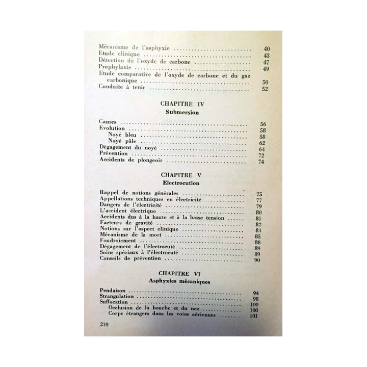 1. Manuel du secourisme en ranimation du médecin Général Genaud aux éditions France sélection