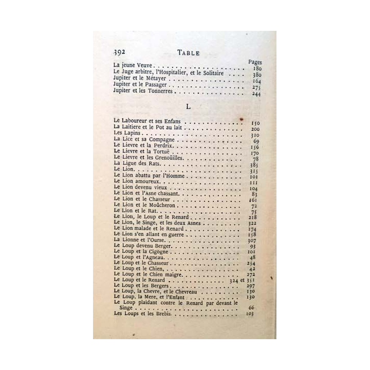 1. Oeuvres de La Fontaine Tome I de Ch. Marty-Laveaux aux éditions Paul Daffis