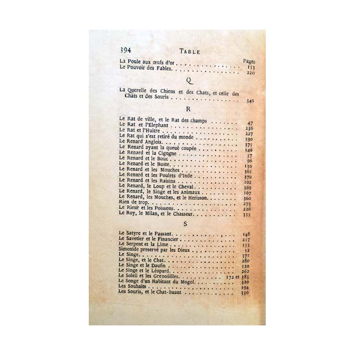 1. Oeuvres de La Fontaine Tome I de Ch. Marty-Laveaux aux éditions Paul Daffis
