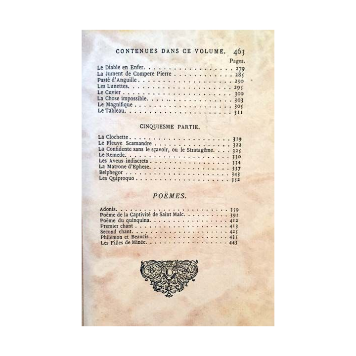 1. Oeuvres de La Fontaine Tome II de Ch. Marty-Laveaux aux éditions Paul Daffis