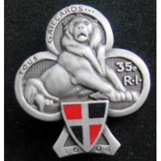 35° régiment d''infanterie Arthus Bertrand pour les éditions Atlas
