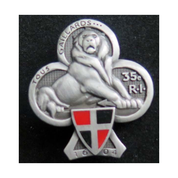 35° régiment d''infanterie Arthus Bertrand pour les éditions Atlas