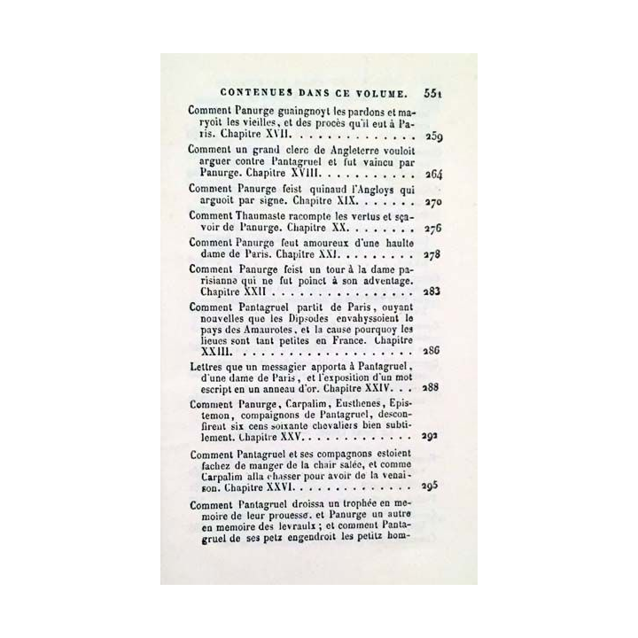 1. Oeuvres de Rabelais Tome 1 aux éditions Chez P. Jannet