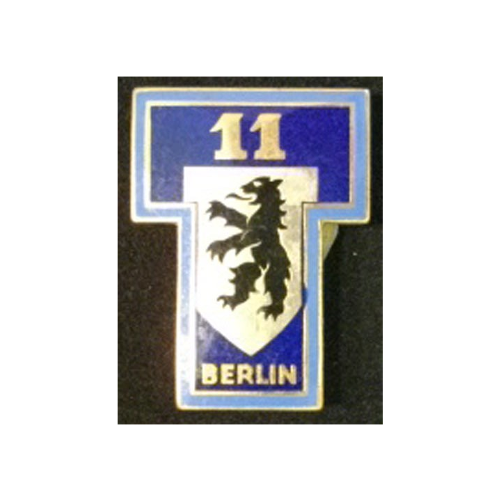 11°CT : 11°COMPAGNIE DE TRANSMISSIONS DE BERLIN
