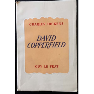 1. David Copperfield de Charles Dickens aux éditions Guy Le Rat