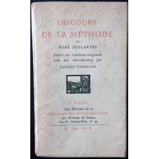 1. Discours de la méthode de René Descartes aux éditions de la Chronique des lettres françaises