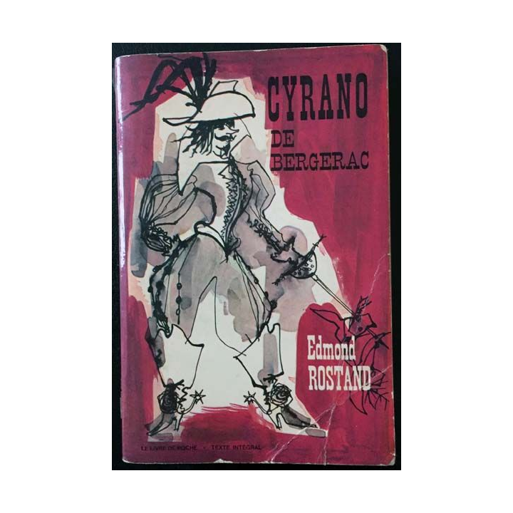1. Cyrano de Bergerac de Edmond Rostand aux éditions Fasquelle