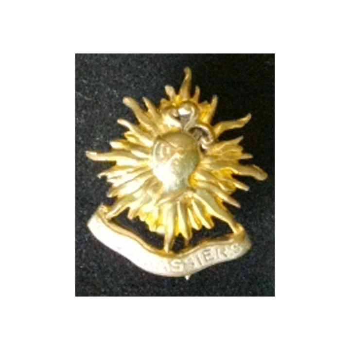 2° régiment de cuirassiers heaume et devise argentés Arthus Bertrand
