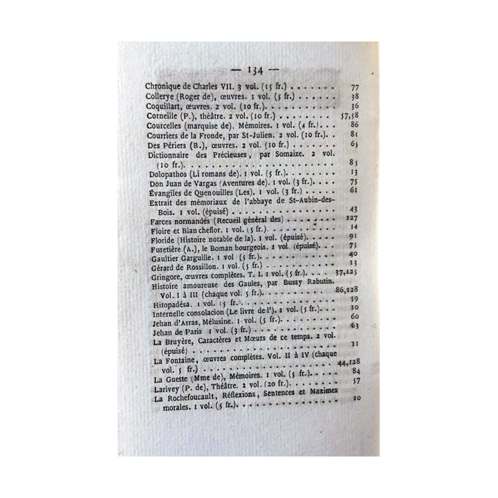1. Catalogue raisonné de la bibliothèque Elzevirienne 1853 - 1970 aux éditions Paul Daffis