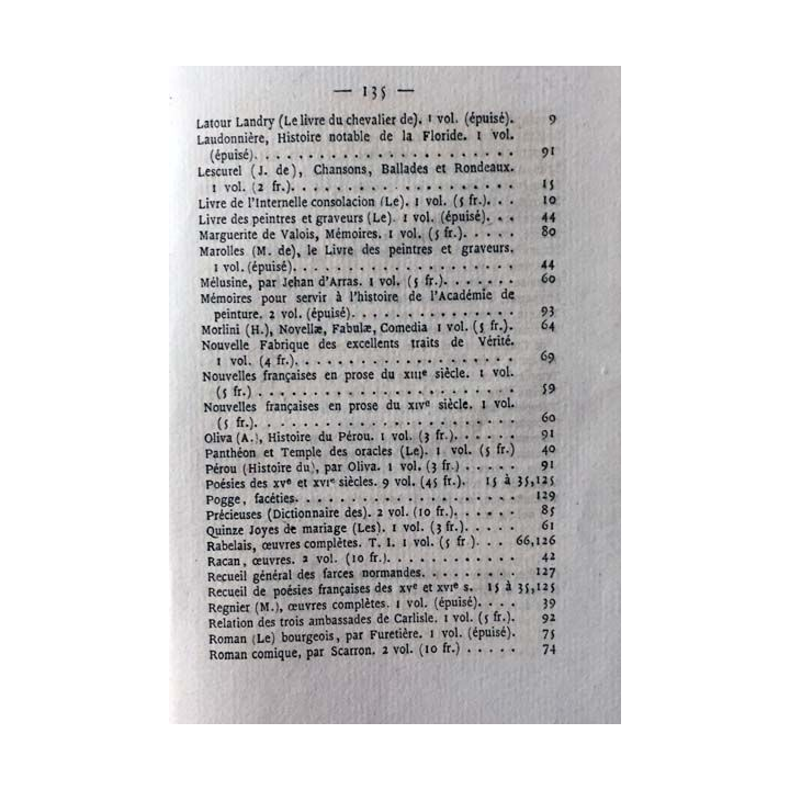 1. Catalogue raisonné de la bibliothèque Elzevirienne 1853 - 1970 aux éditions Paul Daffis