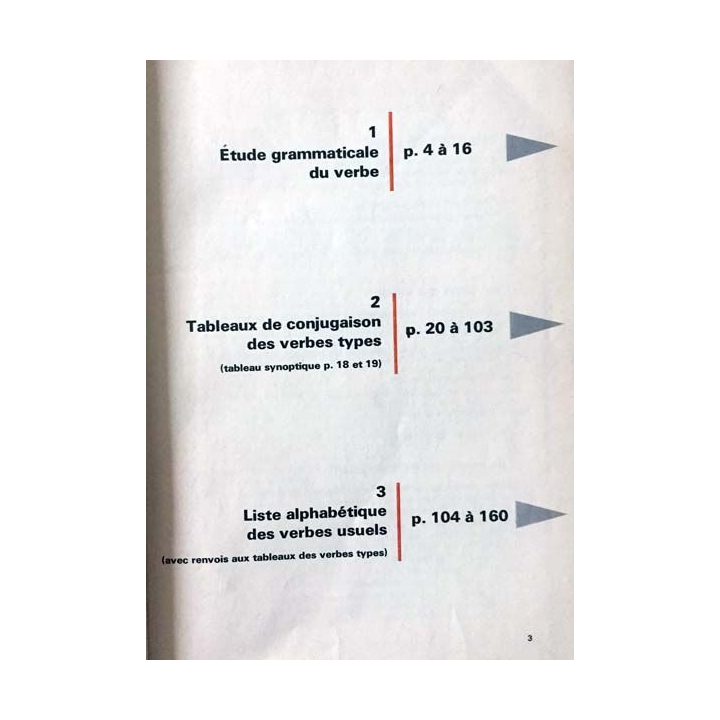1. Le nouveau bescherelle l'art de conjuguer dictionnaire des 8000 verbes aux éditions Hatier