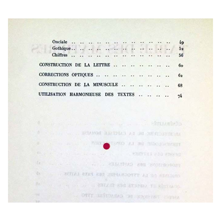 1. Physionomie de la lettre classification des créations typographiques et construction en vue d'oeuvres publicitaires
