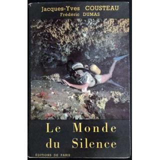 1. Le Monde du silence de Jacques-Yves Cousteau et Frédéric Dumas aux éditions de Paris