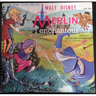 1. Merlin l'enchanteur raconté par Georges Chamarat aux éditions Lucien Adès