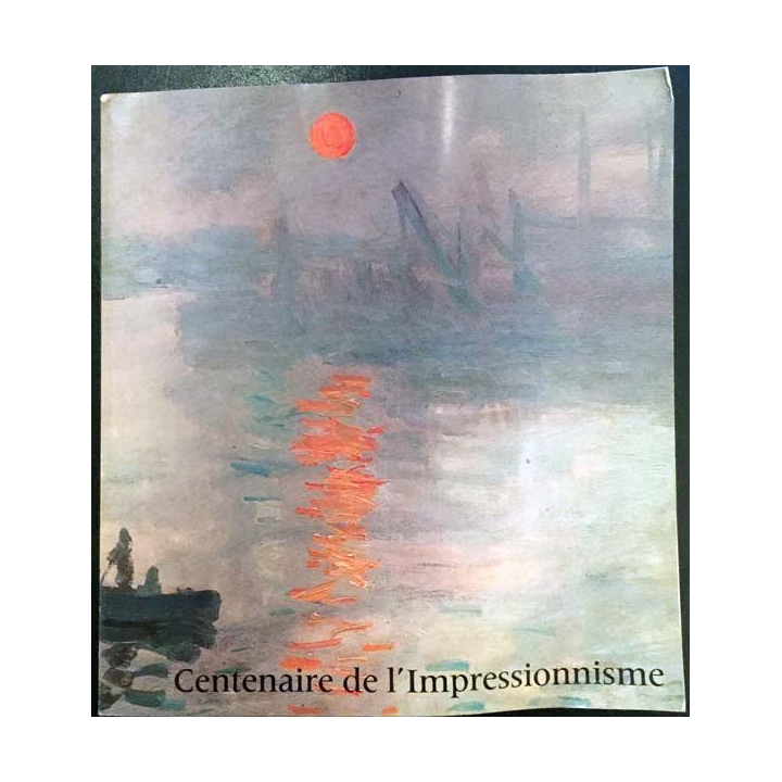 1. Centenaire de l'Impressionnisme aux éditions des Musées nationaux