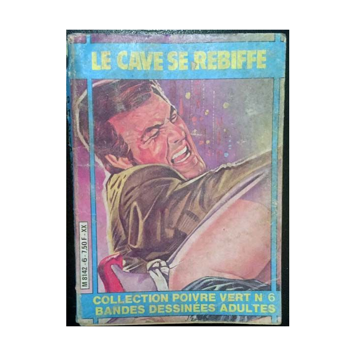 1. La cave se rebiffe collection poivre vert n°6