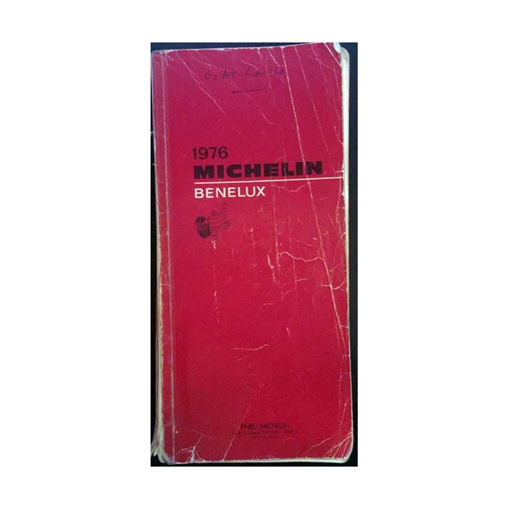 1. 1976 Michelin Benelux