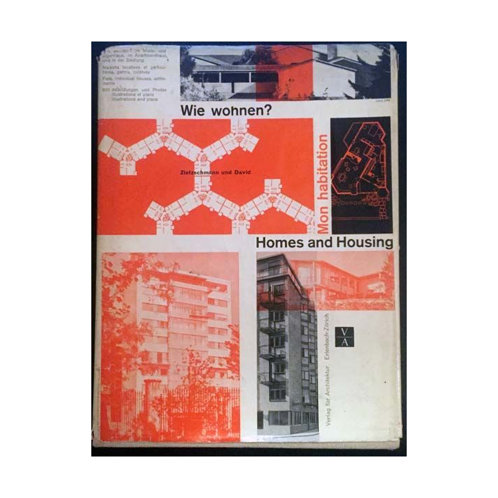 1. Wie wohnen ? Homes and Housing ? Mon habitation de Ernst Zietzschmann et Gertrud David