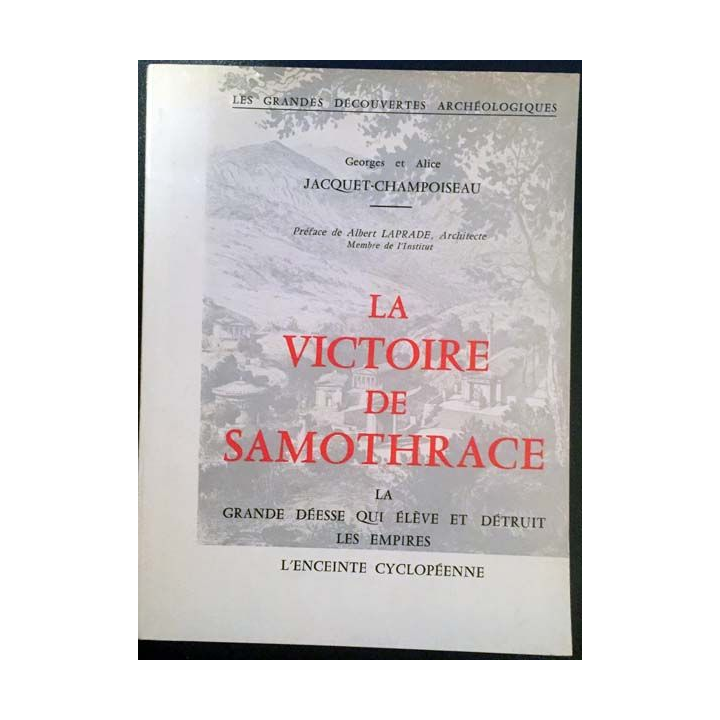 1. La victoire de Samothrace de Georges et Alice Jacquet-Champoiseau