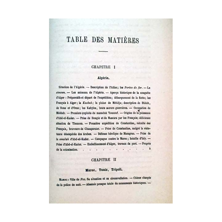 1. L'Afrique d'après les voyageurs les plus célèbres aux éditions Librairie de J. Lefort