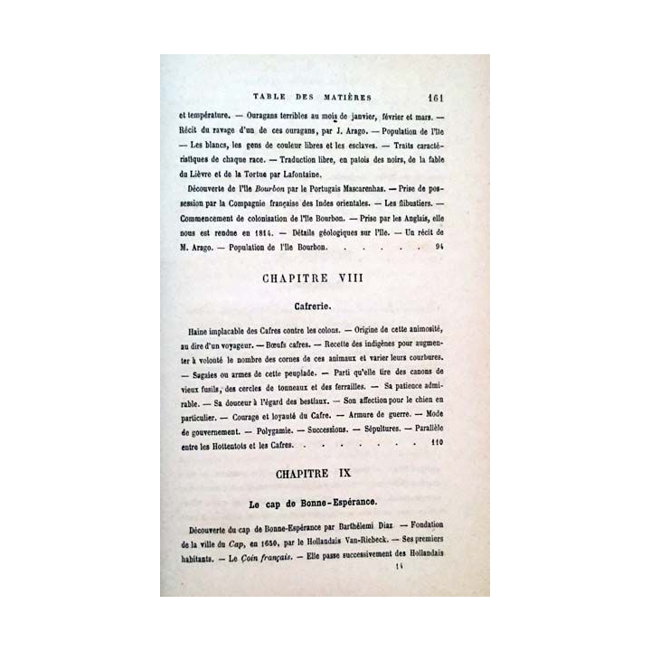 1. L'Afrique d'après les voyageurs les plus célèbres aux éditions Librairie de J. Lefort