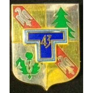 43° RT : 43° RÉGIMENT DE TRANSMISSIONS PRESTIGE TRANSLUCIDE
