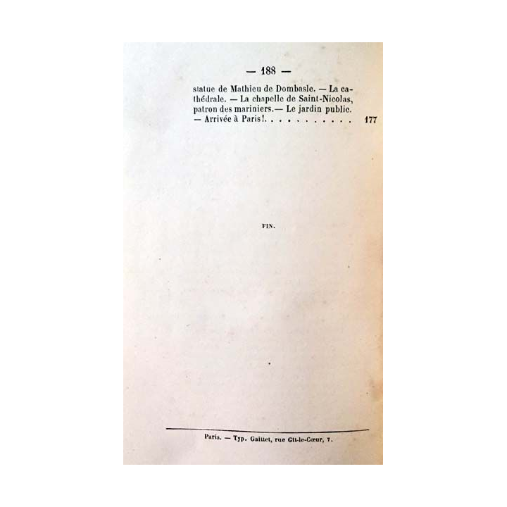 1. En vacance de Evariste Thévenin aux éditions Librairie de L. Hachette 1865