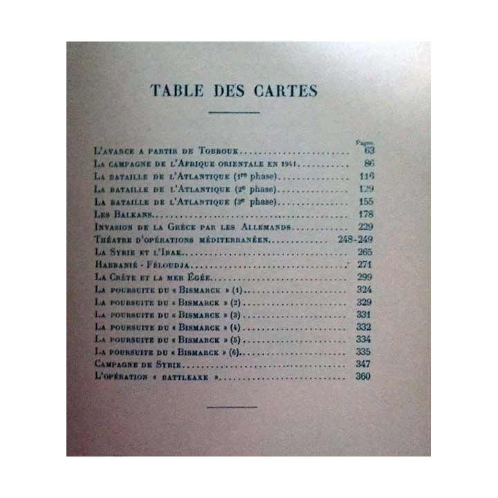 1. Mémoires sur la deuxième guerre mondiale - La grande alliance Tome 1 La Russie envahie 1er Janvier - 22 Juin