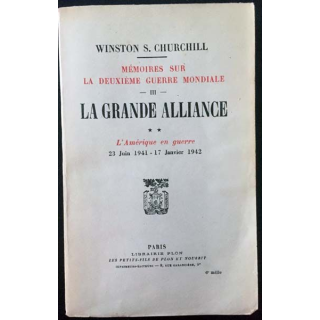 1. Mémoires sur la deuxième guerre mondiale - La grande alliance Tome 2 L'Amérique en guerre