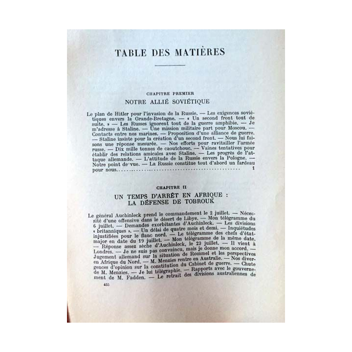 1. Mémoires sur la deuxième guerre mondiale - La grande alliance Tome 2 L'Amérique en guerre