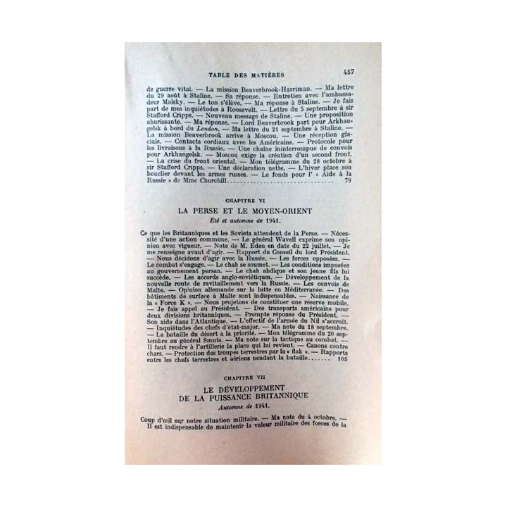 1. Mémoires sur la deuxième guerre mondiale - La grande alliance Tome 2 L'Amérique en guerre