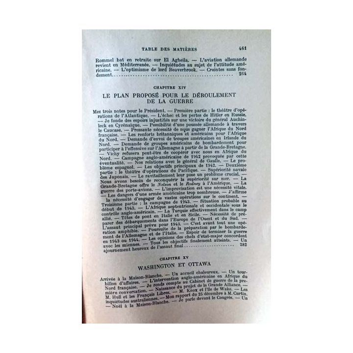 1. Mémoires sur la deuxième guerre mondiale - La grande alliance Tome 2 L'Amérique en guerre