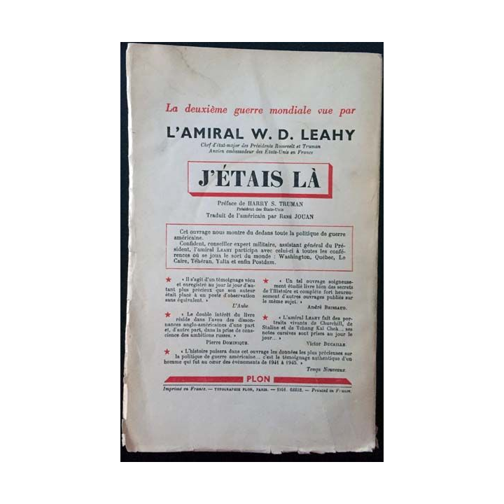 1. Mémoires sur la deuxième guerre mondiale - Le tournant du destin Tome 2 L'Afrique sauvée 4 Juillet 1942 - 5 Juin 1943