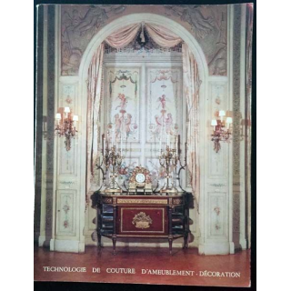 1. Technologie de couture d'ameublement - décoration aux éditions École des arts féminins