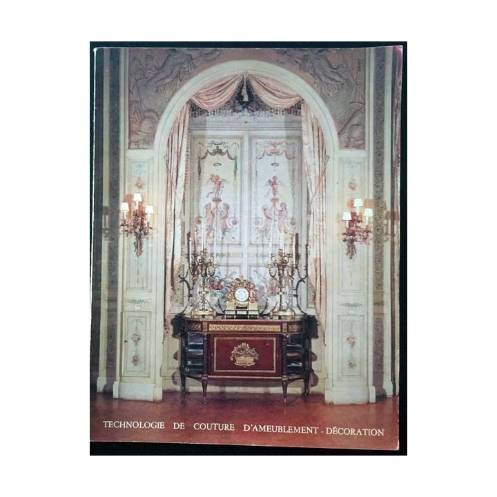 1. Technologie de couture d'ameublement - décoration aux éditions École des arts féminins