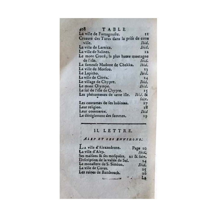 1. Le voyageur François ou la connaissance de l'ancien et du nouveau monde Tome premier aux éditions Chez Vincent