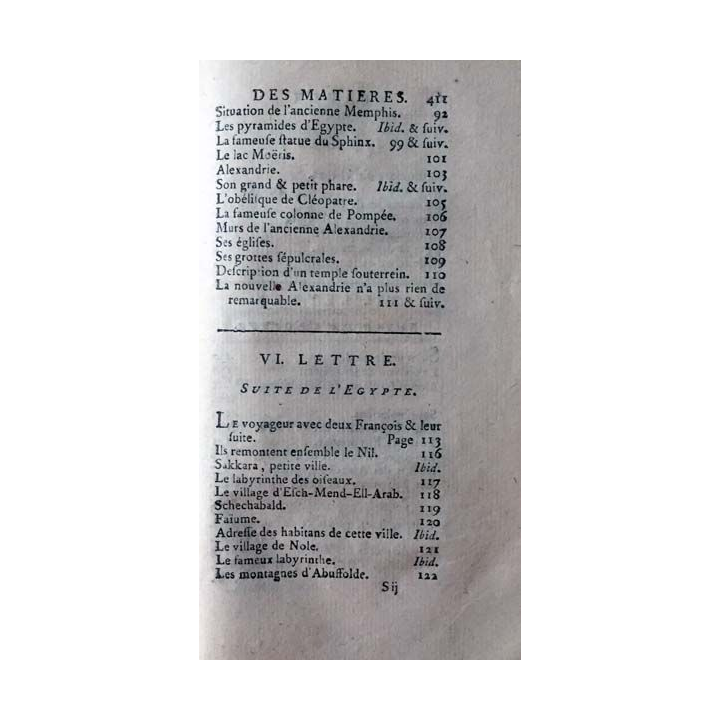 1. Le voyageur François ou la connaissance de l'ancien et du nouveau monde Tome premier aux éditions Chez Vincent