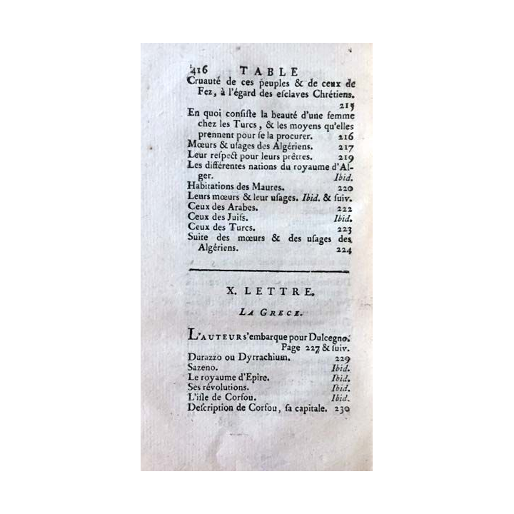 1. Le voyageur François ou la connaissance de l'ancien et du nouveau monde Tome premier aux éditions Chez Vincent