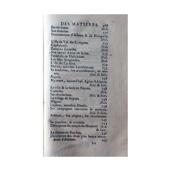 1. Le voyageur François ou la connaissance de l'ancien et du nouveau monde Tome premier aux éditions Chez Vincent