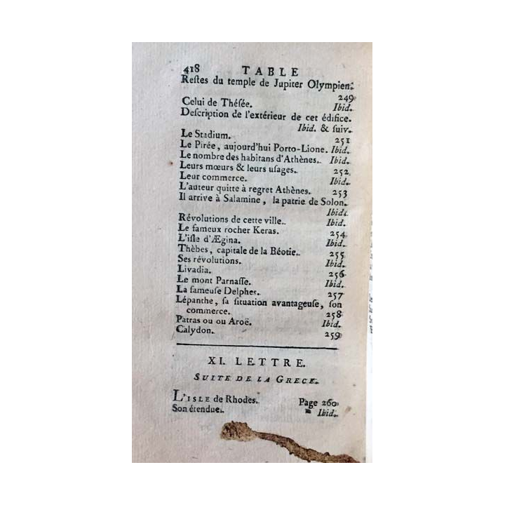 1. Le voyageur François ou la connaissance de l'ancien et du nouveau monde Tome premier aux éditions Chez Vincent