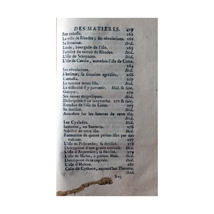 1. Le voyageur François ou la connaissance de l'ancien et du nouveau monde Tome premier aux éditions Chez Vincent