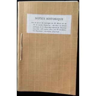 1. Notice historique sur la vie et les ouvrages de M. Malus et de M. le comte Lagrange