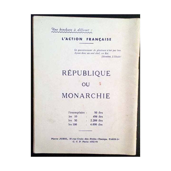1. La légitimité monarchique en France le droit royal historique de Guy Coutant de Saisseval