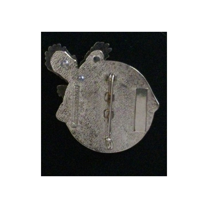 54° RT : insigne de la 5° compagnie du 54° régiment de transmissions de fabrication Boussemart modèle opaque