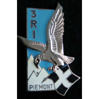 3° RI : Insigne métallique du 3° régiment d'infanterie Drago Paris G. 2006