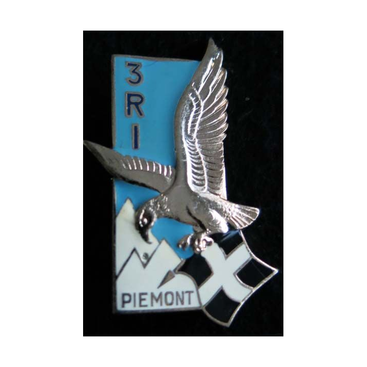 3° RI : Insigne métallique du 3° régiment d'infanterie Drago Paris G. 2006