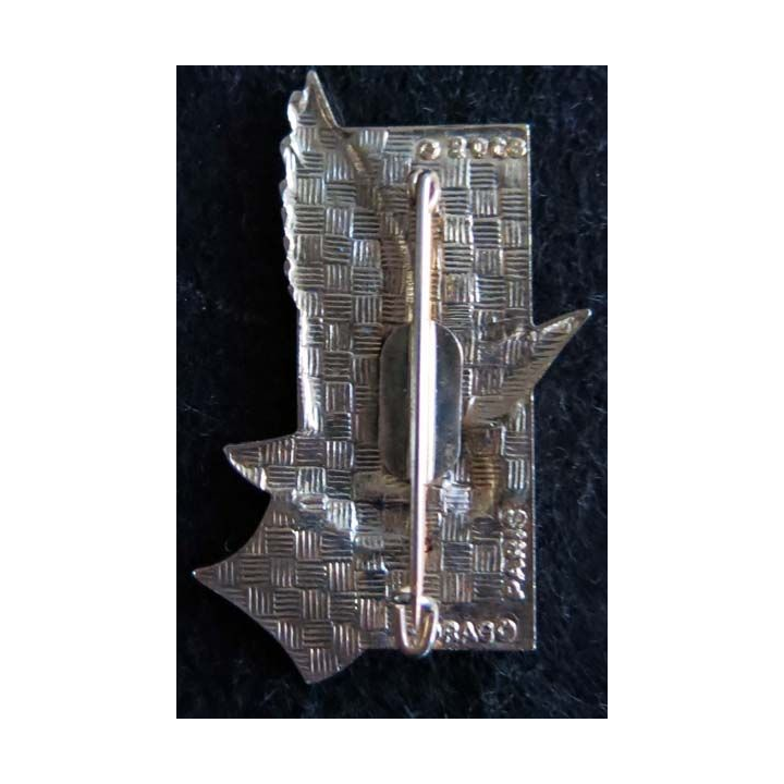 3° RI : Insigne métallique du 3° régiment d'infanterie Drago Paris G. 2006